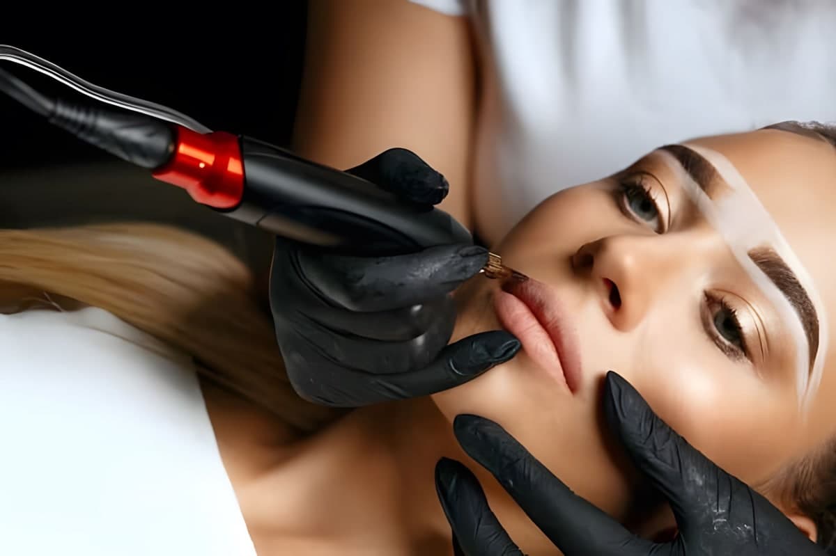 Коррекция перманентного макияжа (татуажа) губ